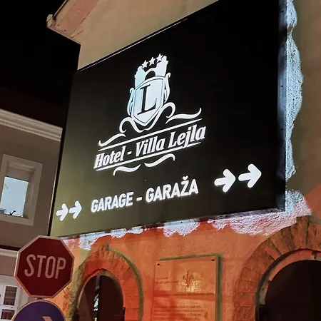 Hotel - Lejla 3*