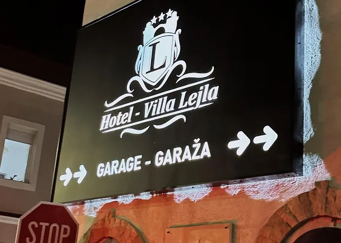 酒店 - Lejla 3*